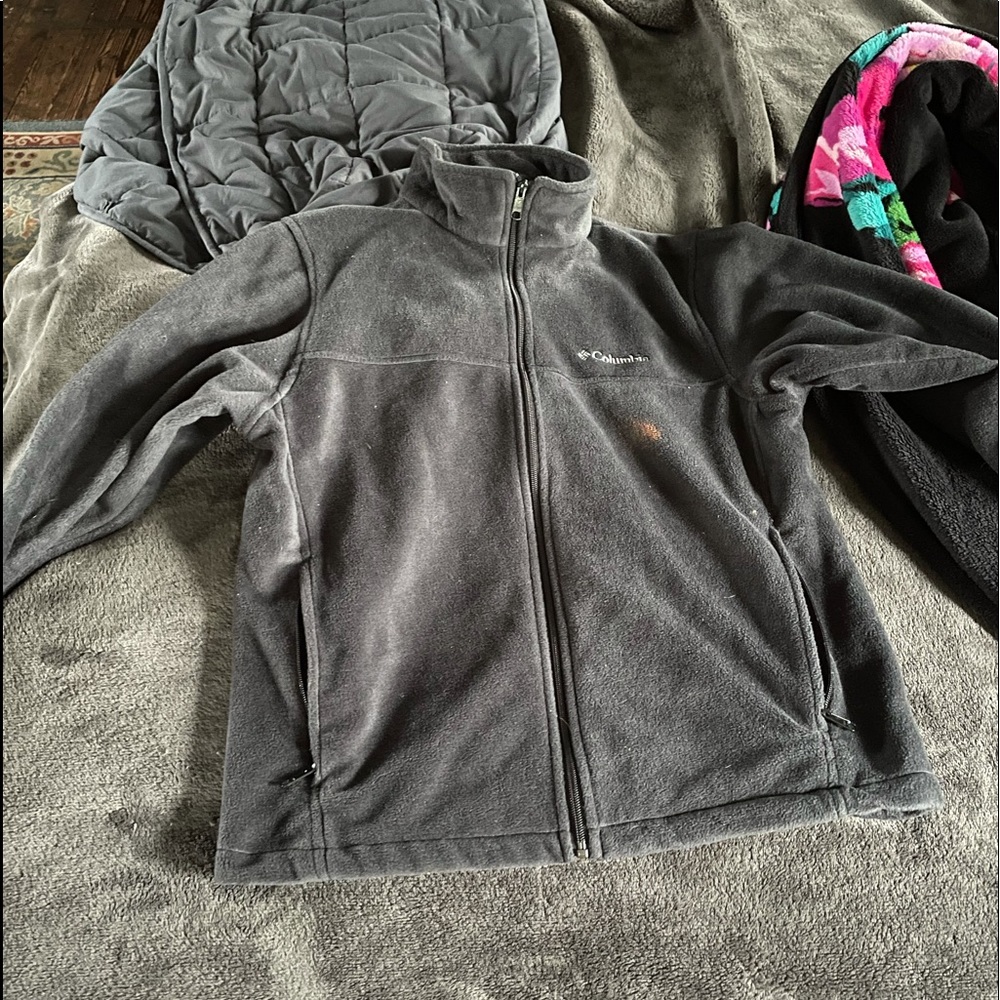 columbia zip up